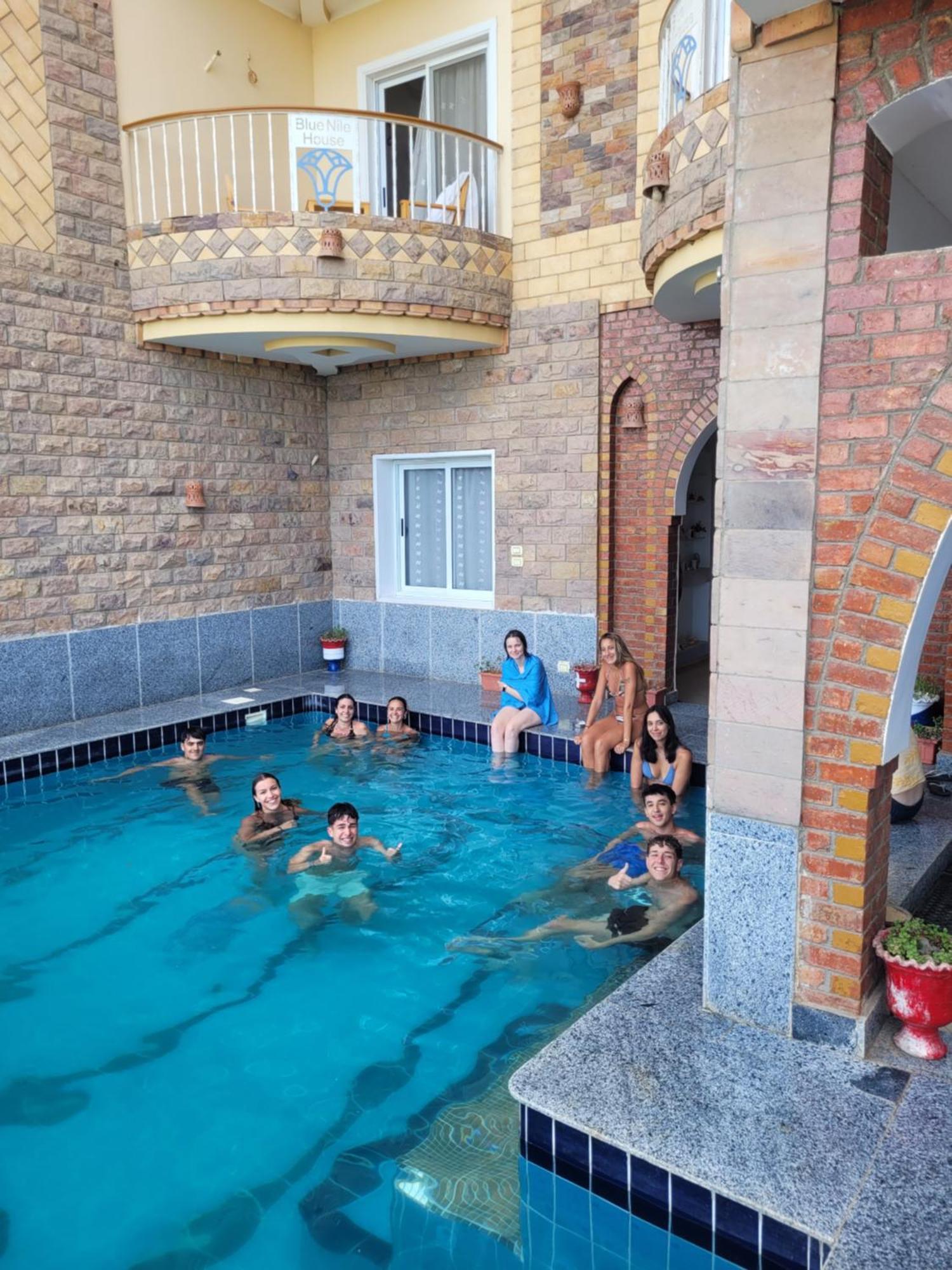 Blue Nile House Διαμέρισμα Λούξορ Εξωτερικό φωτογραφία